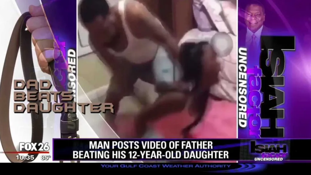 Dad Beats Daughter with Belt in Viral Video: How Should We Discipline?